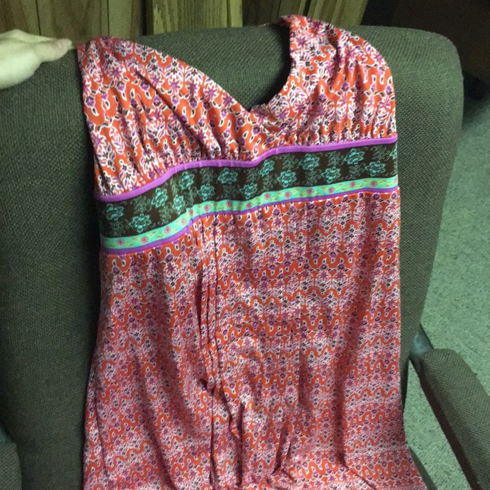 Long summer dress
